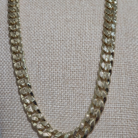 Elegant 14ct Gold Filled Chain Necklace